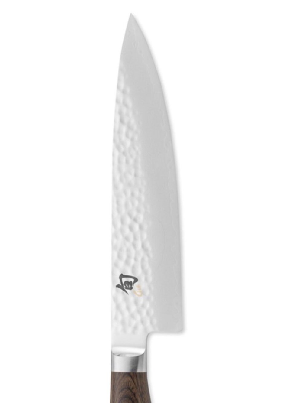 NEW SEALED Shun Premier 8" Chef's Knife VG-MAX Damascus Walnut Japan TDM0706